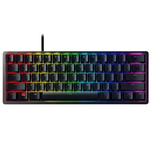 Tastatura RAZER Huntsman Mini 60% Opto-Gaming (Linear Red Switch) - FRML RZ03-03390200-R3M1 slika 1