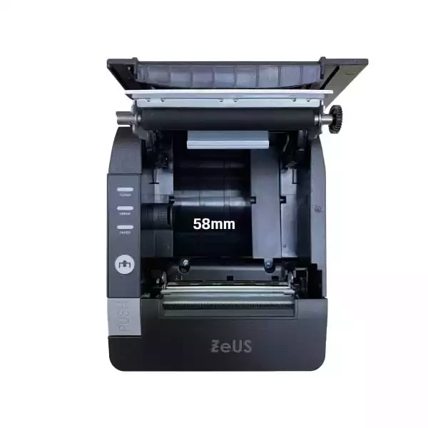 Termalni štampač Zeus POS2022-2 250dpi/200mms/58-80mm/USB/LAN slika 1