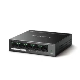 Svič 10/100/1000 5-port Mercusys MS105GP/4-Port PoE+