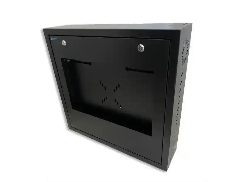 1U/19 rek orman nazidni za video nadzor Mirsan DVR01U580550150.M.01 580mmx150mmx550mm Crni slika 1