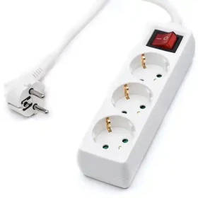 Produžni kabl  Kettz KT-PK06UC3.4B 6 utičnica/1xUSB/1xTip C/IP20 stepen zaštite 3m