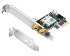 PCI-E mrežna kartica Wi-Fi 6E kartica Cudy WE3000 AX5400