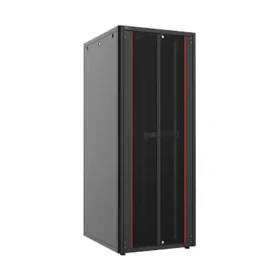22U/19 rek orman, staklena vrata sa bravom, dim. 600x600x1100mm, nosivost do 60kg Mirsan
