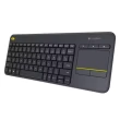 Bežična tastatura Logitech K400Plus Black YU mini 1