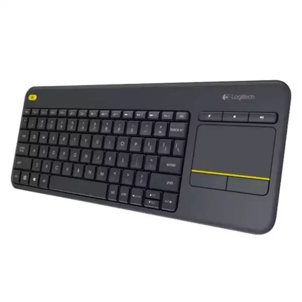Bežična tastatura Logitech K400Plus Black YU slika 1