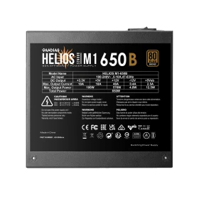 Napajanje 650W Gamdias Helios M1-650B Bronze